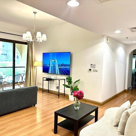 Beautiful 2Br & 4Br Apartments On Jbr Beach, Walking Distance To Bluewaters Island - By Sunkissed Holiday Homes Dubai Bagian luar foto