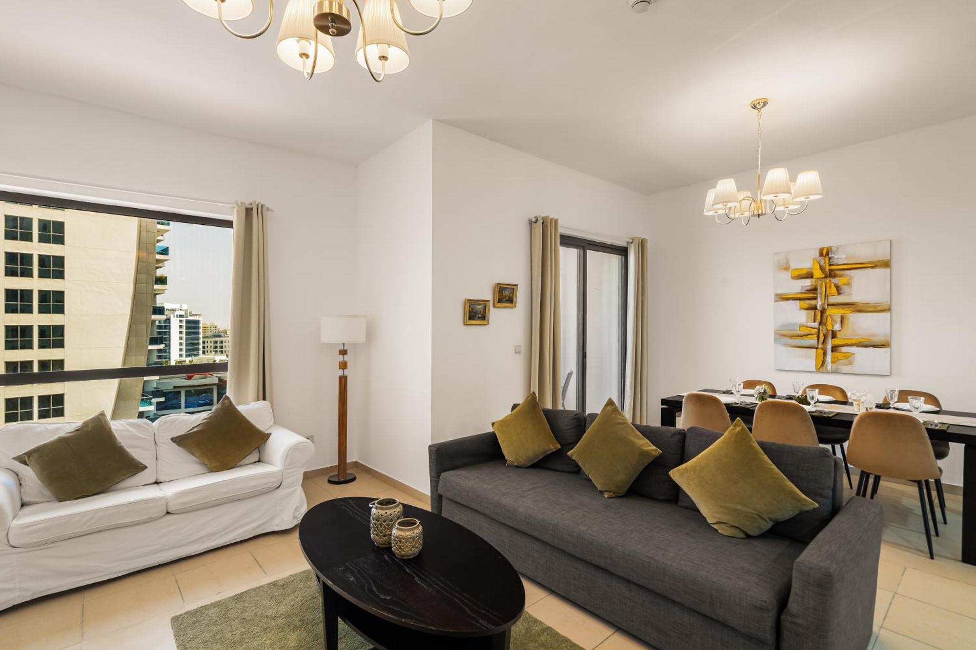 Beautiful 2Br & 4Br Apartments On Jbr Beach, Walking Distance To Bluewaters Island - By Sunkissed Holiday Homes Dubai Bagian luar foto
