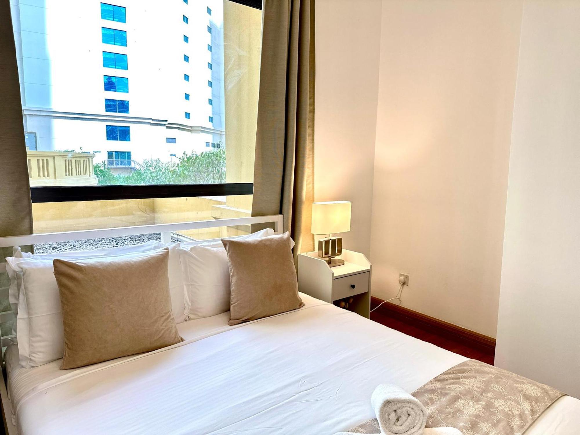 Beautiful 2Br & 4Br Apartments On Jbr Beach, Walking Distance To Bluewaters Island - By Sunkissed Holiday Homes Dubai Bagian luar foto
