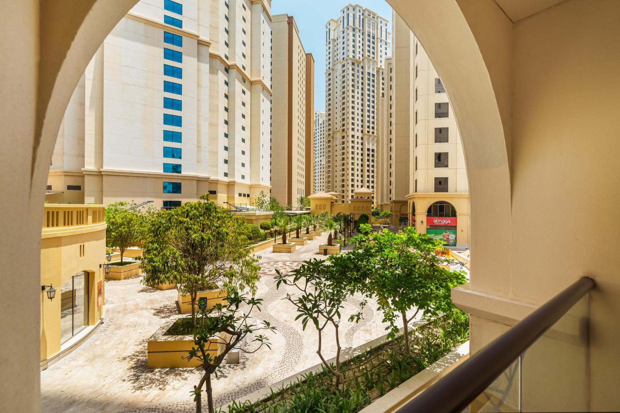 Beautiful 2Br & 4Br Apartments On Jbr Beach, Walking Distance To Bluewaters Island - By Sunkissed Holiday Homes Dubai Bagian luar foto