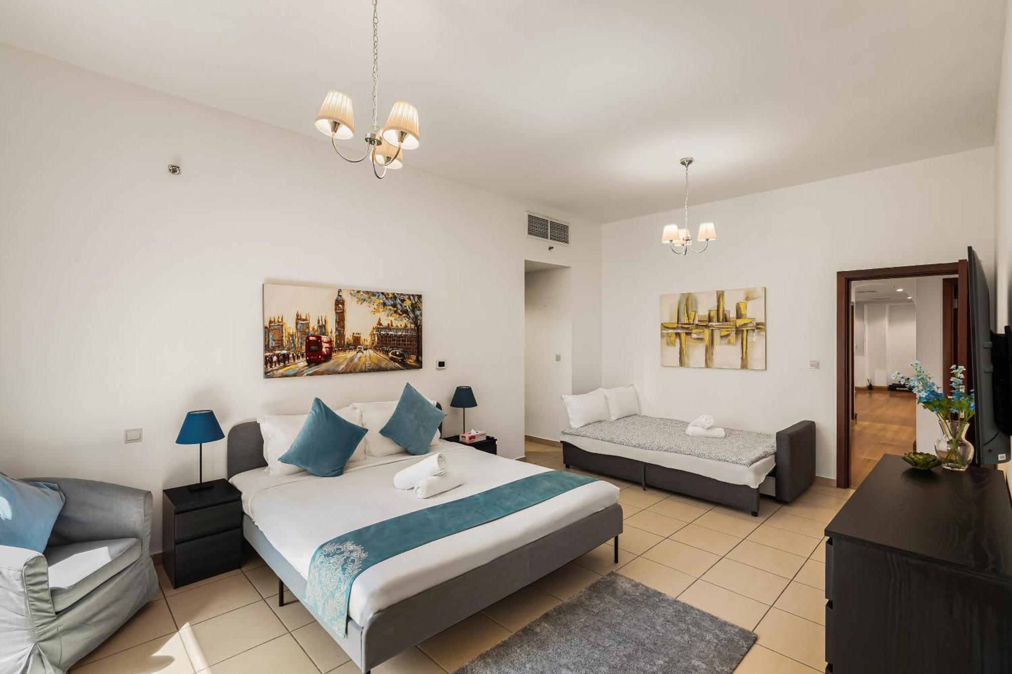 Beautiful 2Br & 4Br Apartments On Jbr Beach, Walking Distance To Bluewaters Island - By Sunkissed Holiday Homes Dubai Bagian luar foto