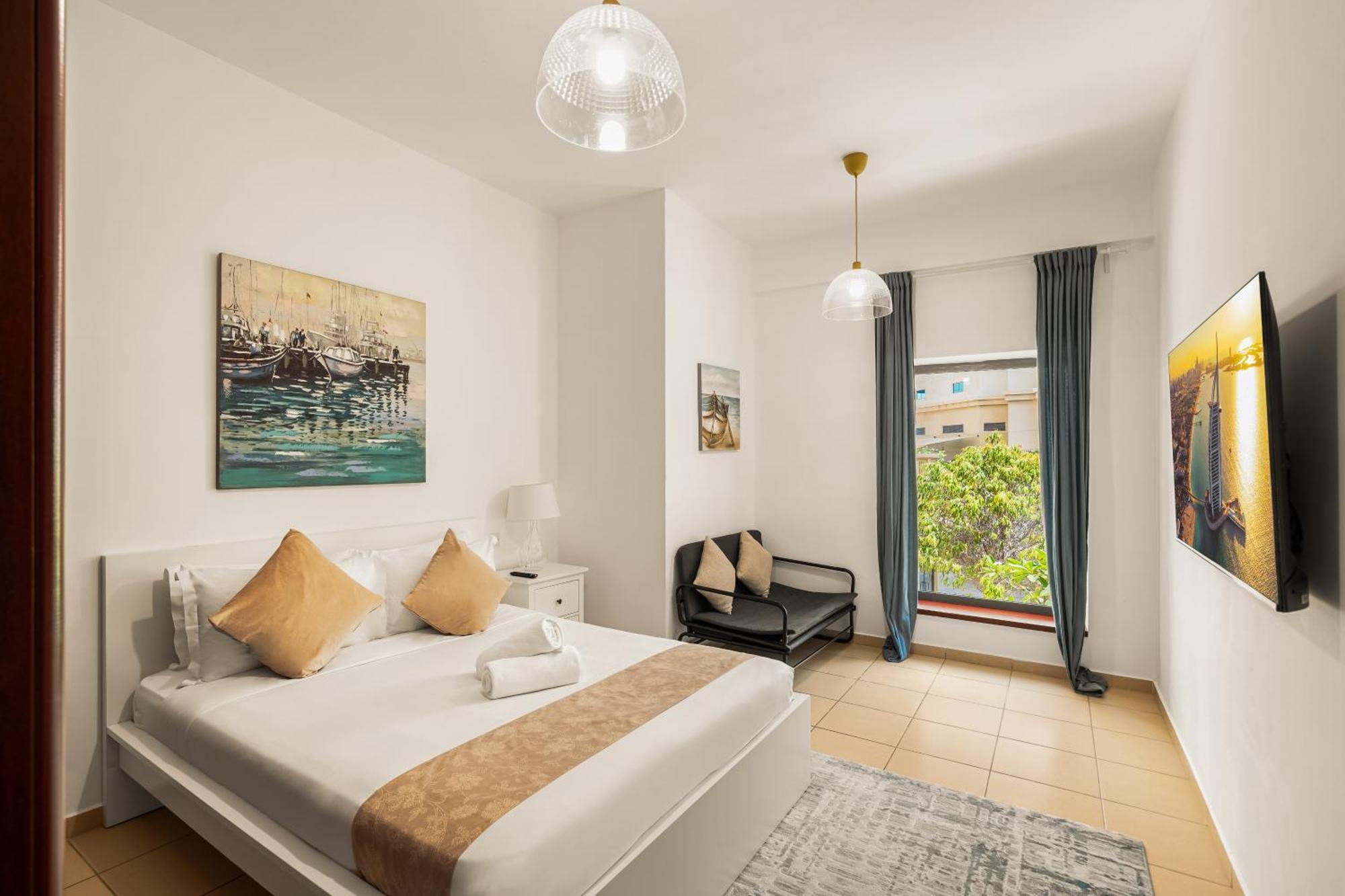 Beautiful 2Br & 4Br Apartments On Jbr Beach, Walking Distance To Bluewaters Island - By Sunkissed Holiday Homes Dubai Bagian luar foto