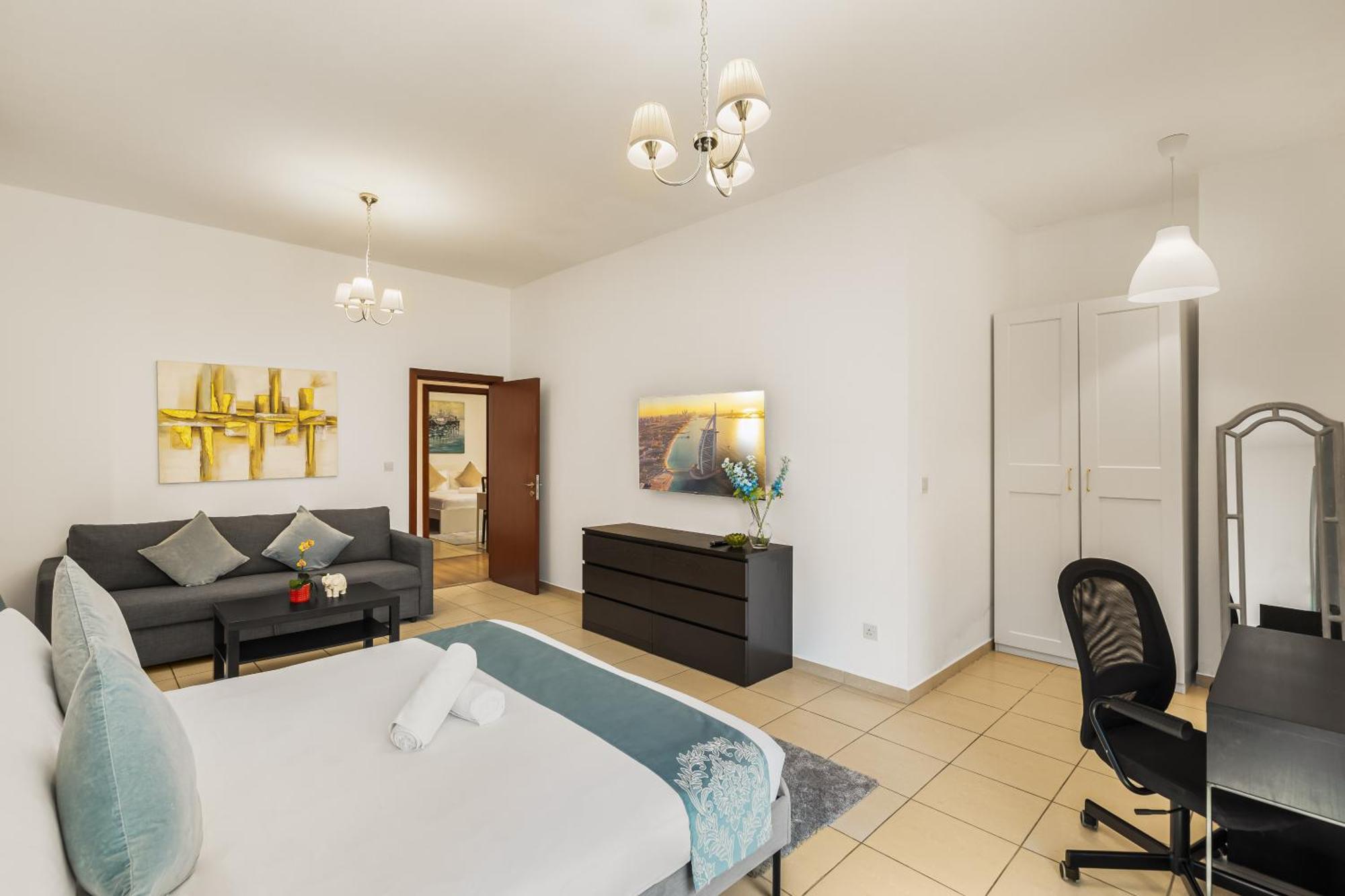 Beautiful 2Br & 4Br Apartments On Jbr Beach, Walking Distance To Bluewaters Island - By Sunkissed Holiday Homes Dubai Bagian luar foto