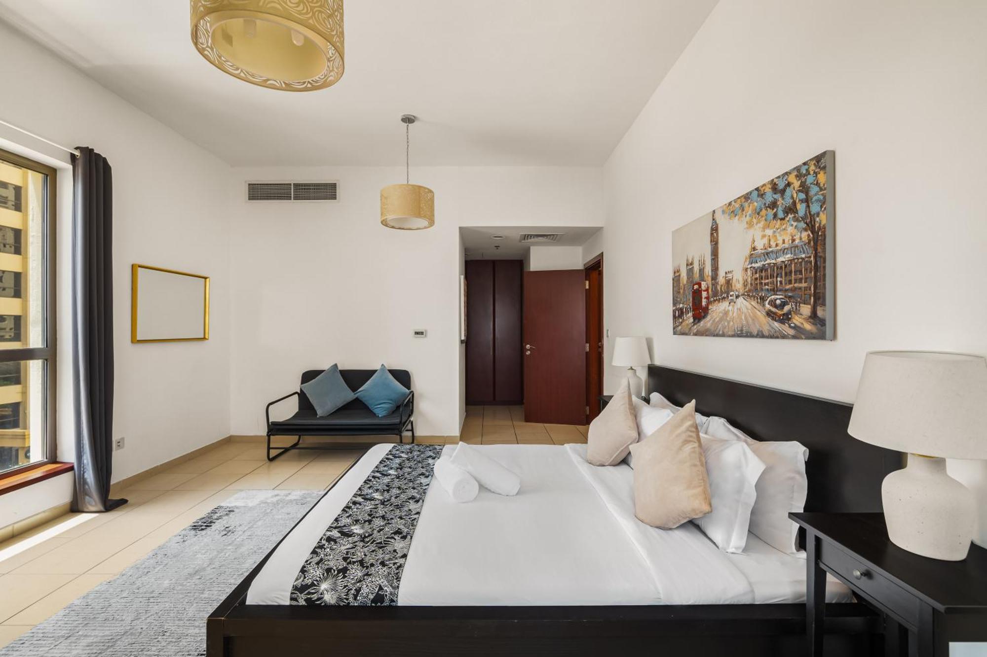 Beautiful 2Br & 4Br Apartments On Jbr Beach, Walking Distance To Bluewaters Island - By Sunkissed Holiday Homes Dubai Bagian luar foto