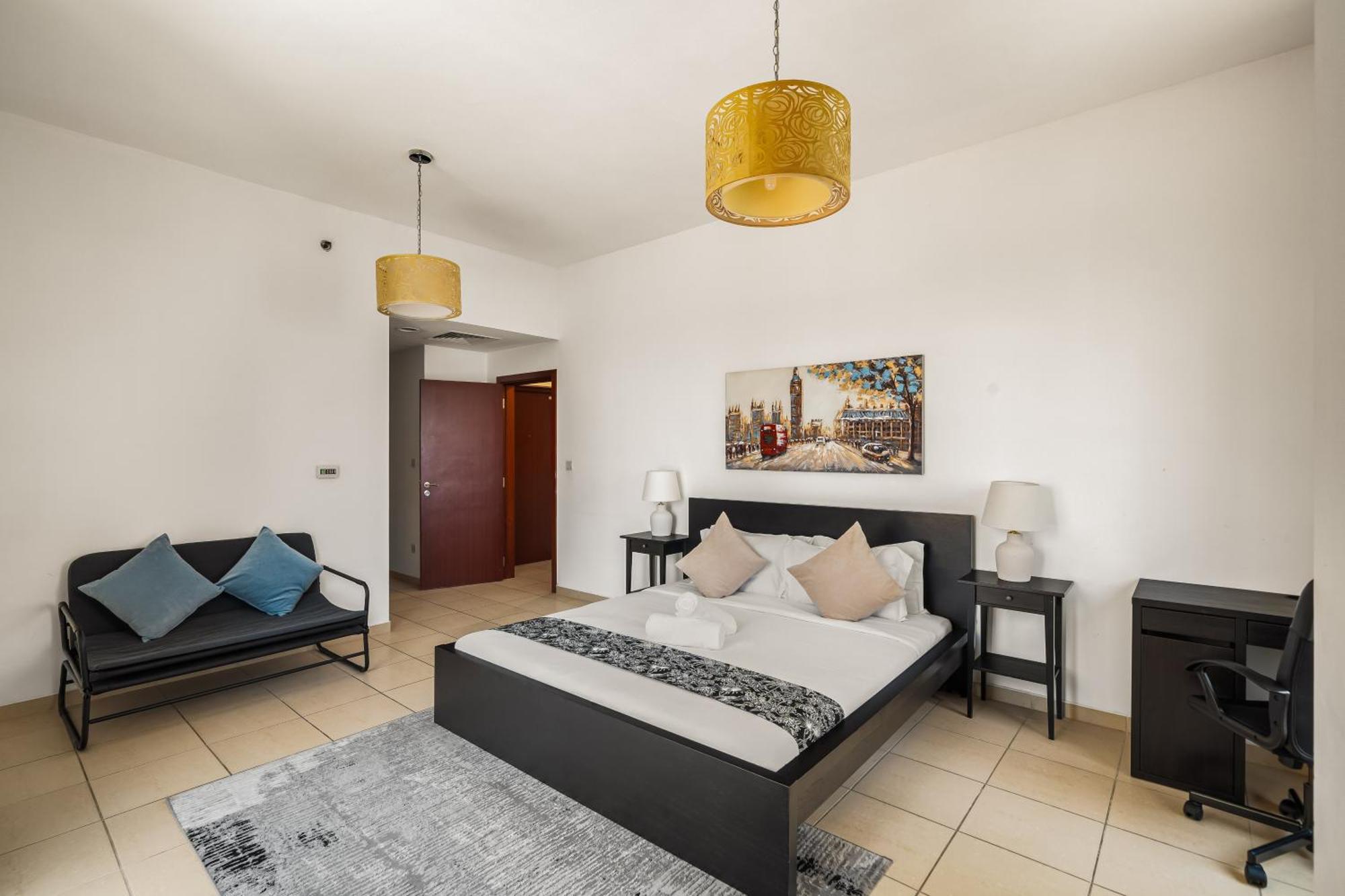 Beautiful 2Br & 4Br Apartments On Jbr Beach, Walking Distance To Bluewaters Island - By Sunkissed Holiday Homes Dubai Bagian luar foto
