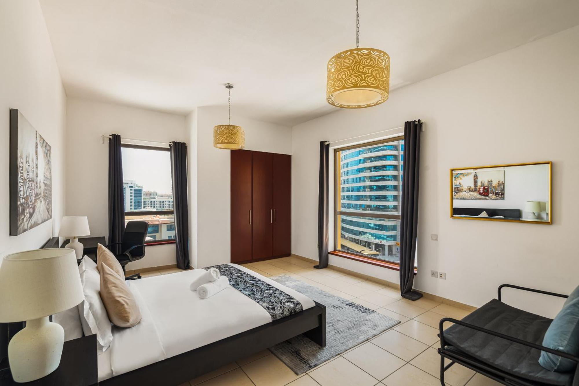 Beautiful 2Br & 4Br Apartments On Jbr Beach, Walking Distance To Bluewaters Island - By Sunkissed Holiday Homes Dubai Bagian luar foto