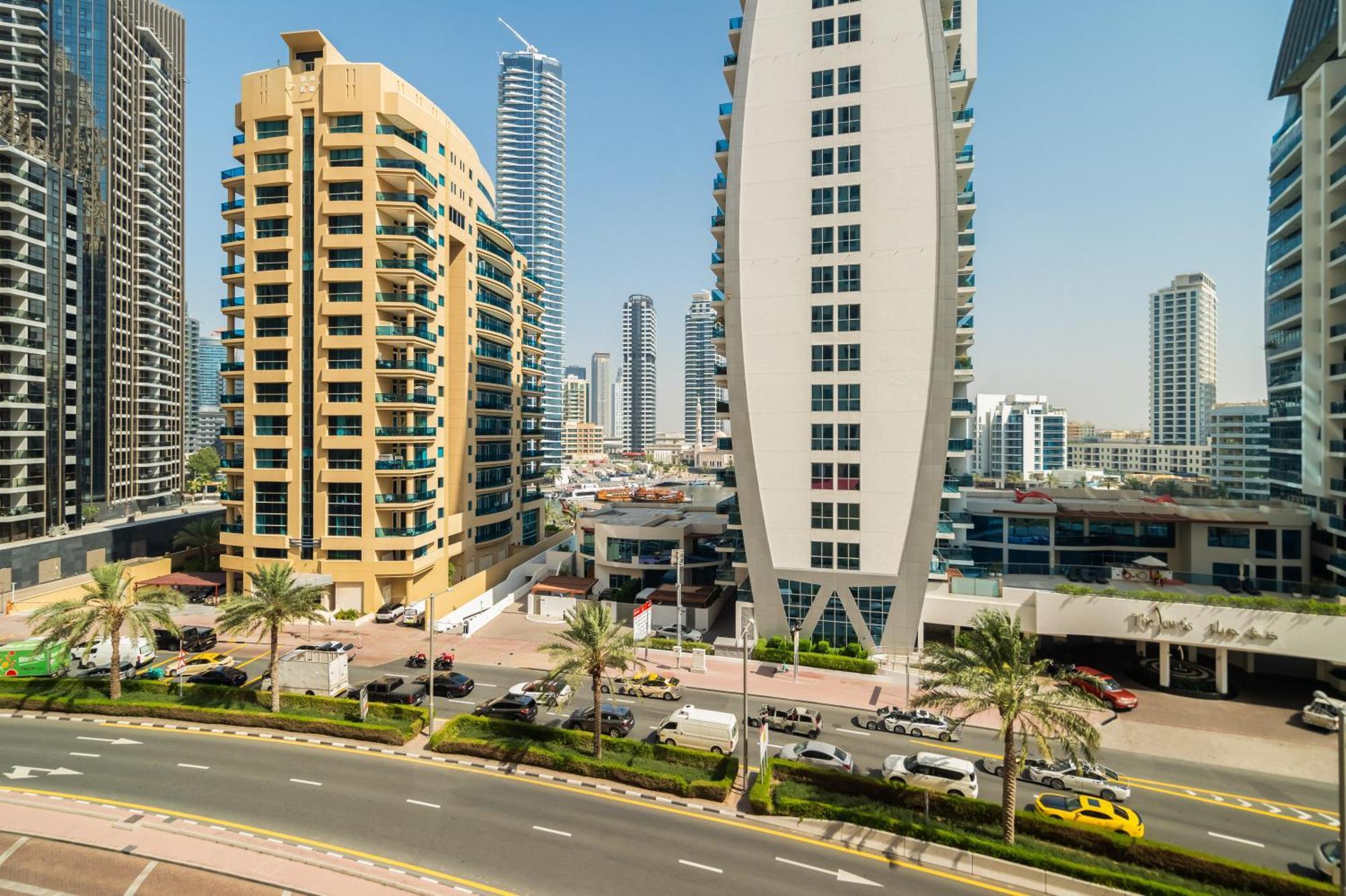 Beautiful 2Br & 4Br Apartments On Jbr Beach, Walking Distance To Bluewaters Island - By Sunkissed Holiday Homes Dubai Bagian luar foto