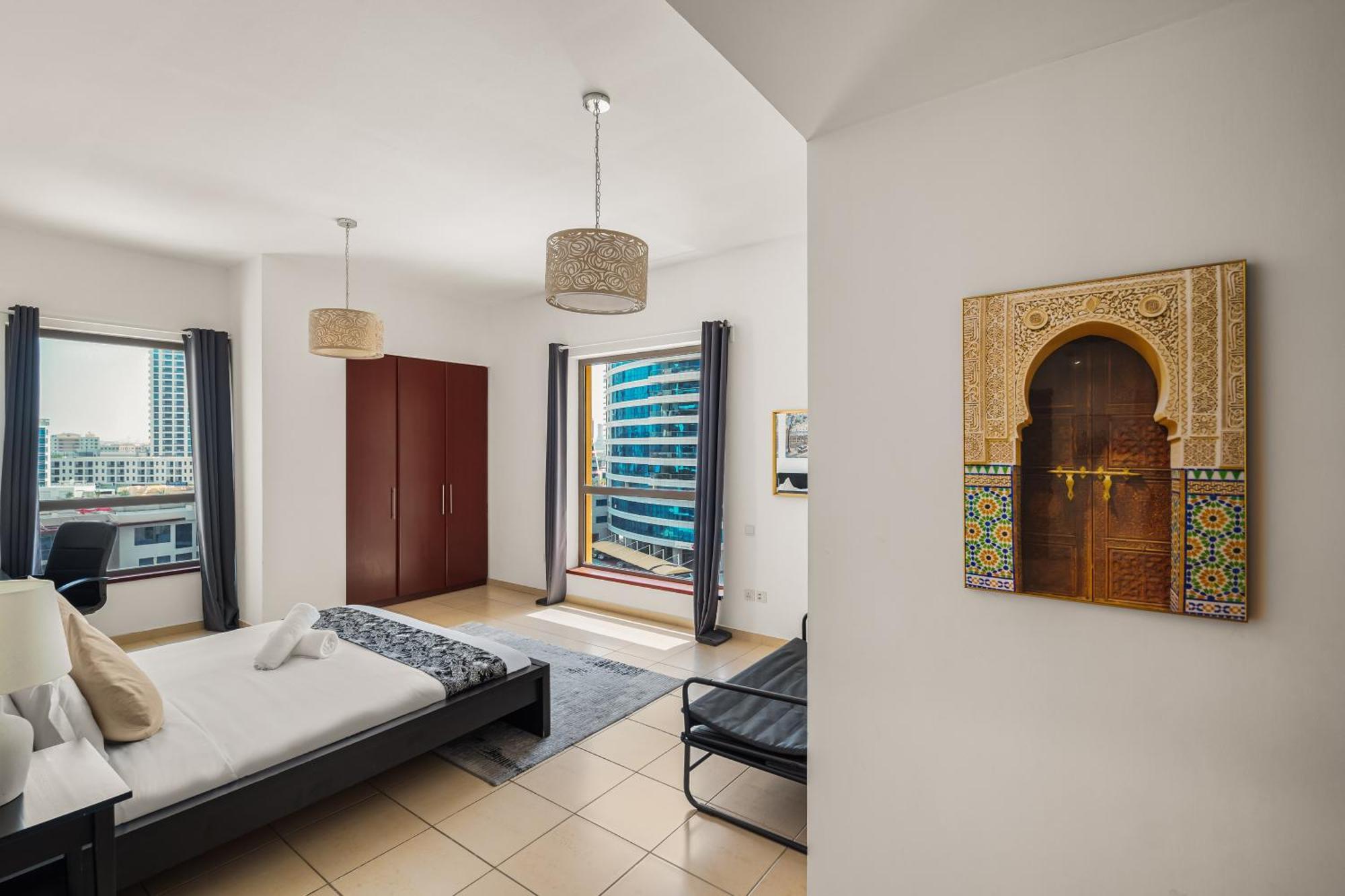 Beautiful 2Br & 4Br Apartments On Jbr Beach, Walking Distance To Bluewaters Island - By Sunkissed Holiday Homes Dubai Bagian luar foto