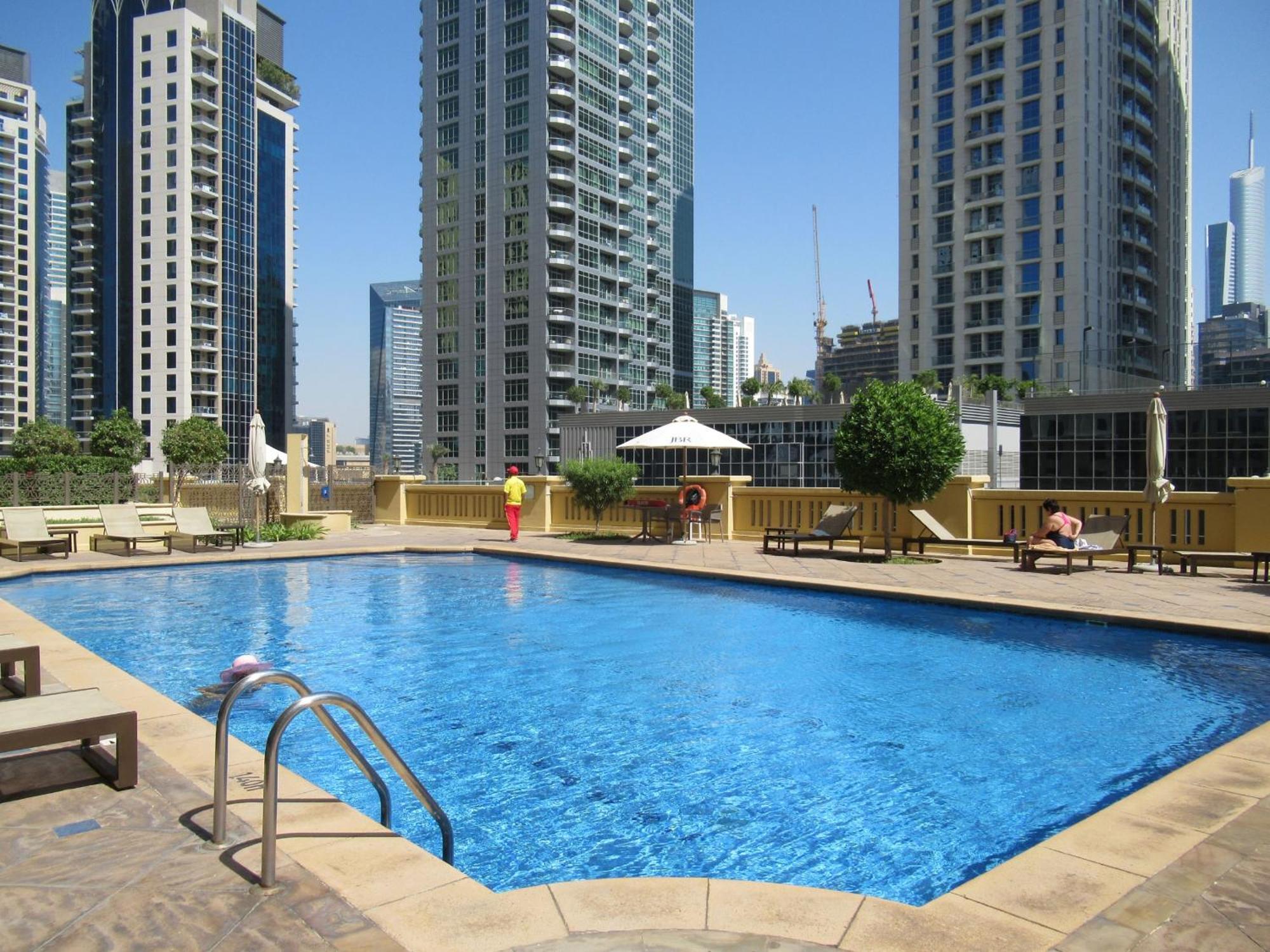 Beautiful 2Br & 4Br Apartments On Jbr Beach, Walking Distance To Bluewaters Island - By Sunkissed Holiday Homes Dubai Bagian luar foto