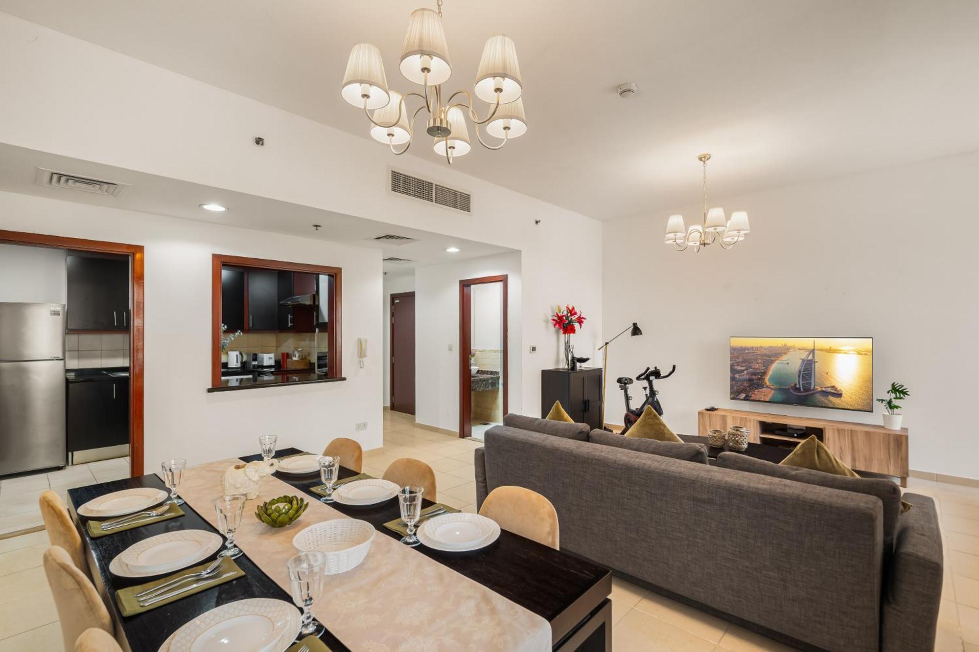Beautiful 2Br & 4Br Apartments On Jbr Beach, Walking Distance To Bluewaters Island - By Sunkissed Holiday Homes Dubai Bagian luar foto