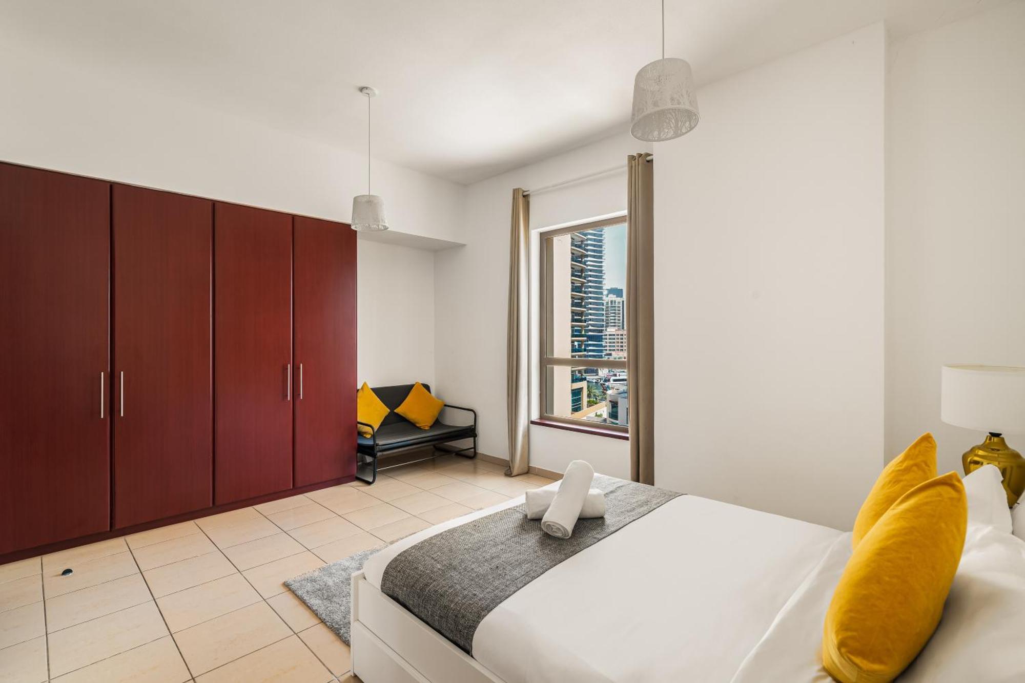 Beautiful 2Br & 4Br Apartments On Jbr Beach, Walking Distance To Bluewaters Island - By Sunkissed Holiday Homes Dubai Bagian luar foto