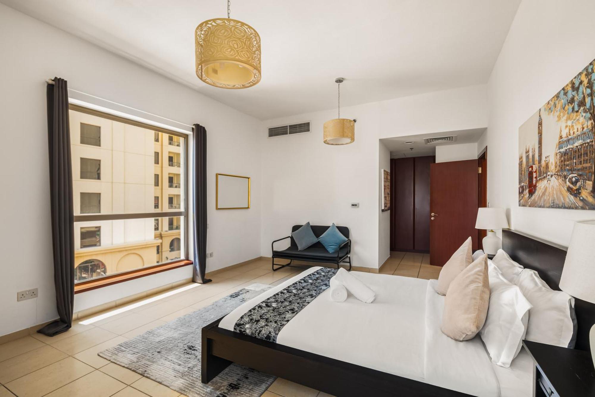 Beautiful 2Br & 4Br Apartments On Jbr Beach, Walking Distance To Bluewaters Island - By Sunkissed Holiday Homes Dubai Bagian luar foto
