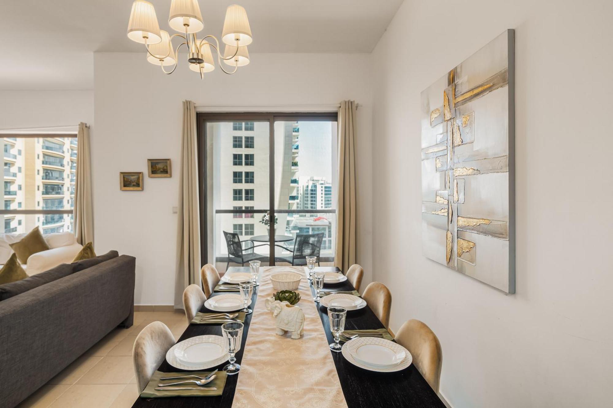 Beautiful 2Br & 4Br Apartments On Jbr Beach, Walking Distance To Bluewaters Island - By Sunkissed Holiday Homes Dubai Bagian luar foto